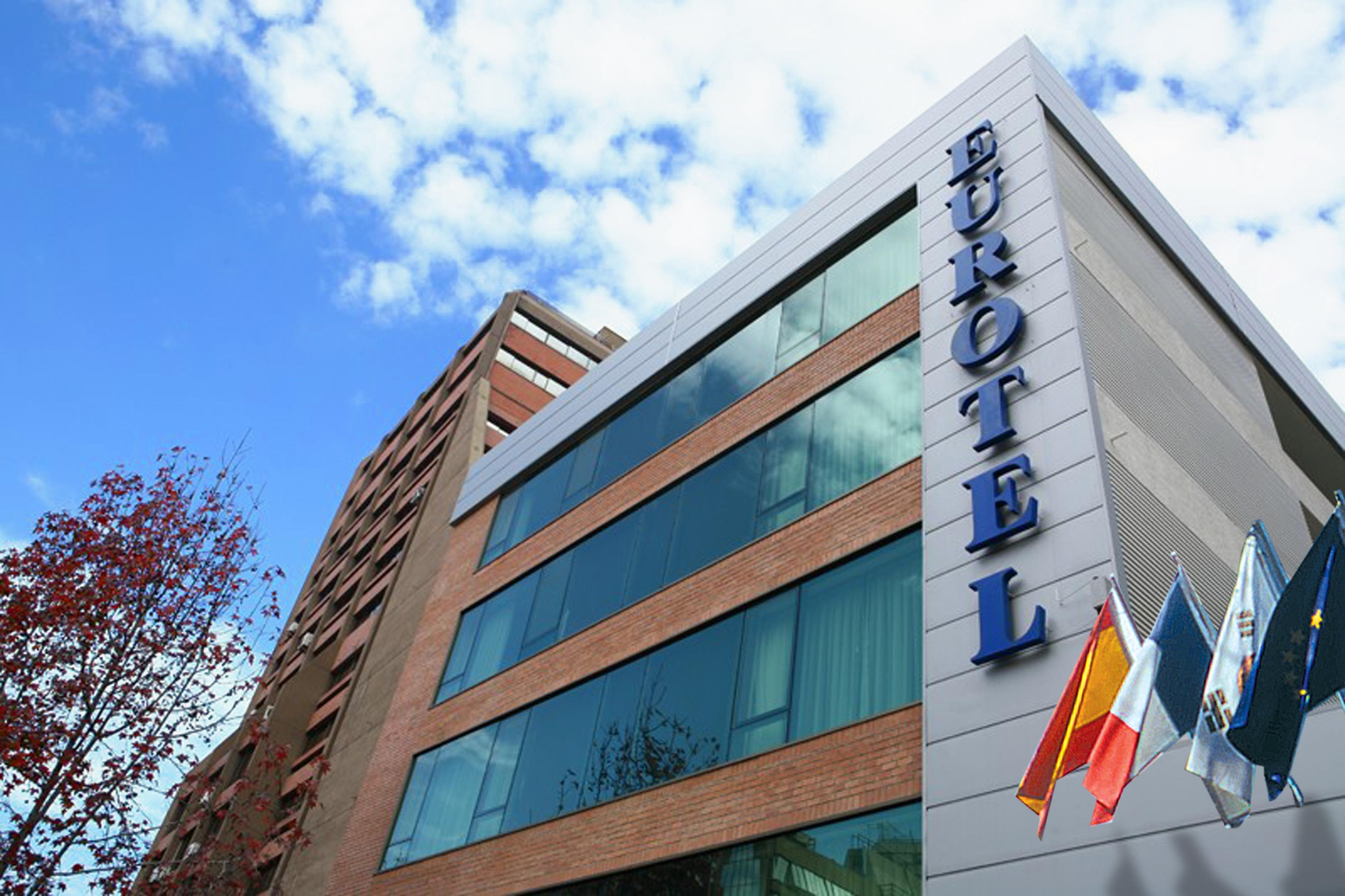 Hotel Eurotel El Bosque Santiago Ngoại thất bức ảnh