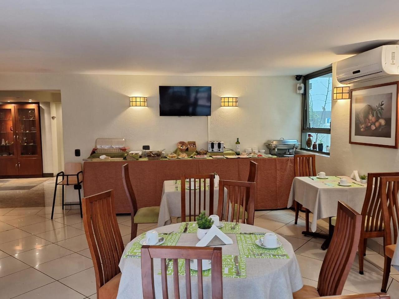 Hotel Eurotel El Bosque Santiago Ngoại thất bức ảnh