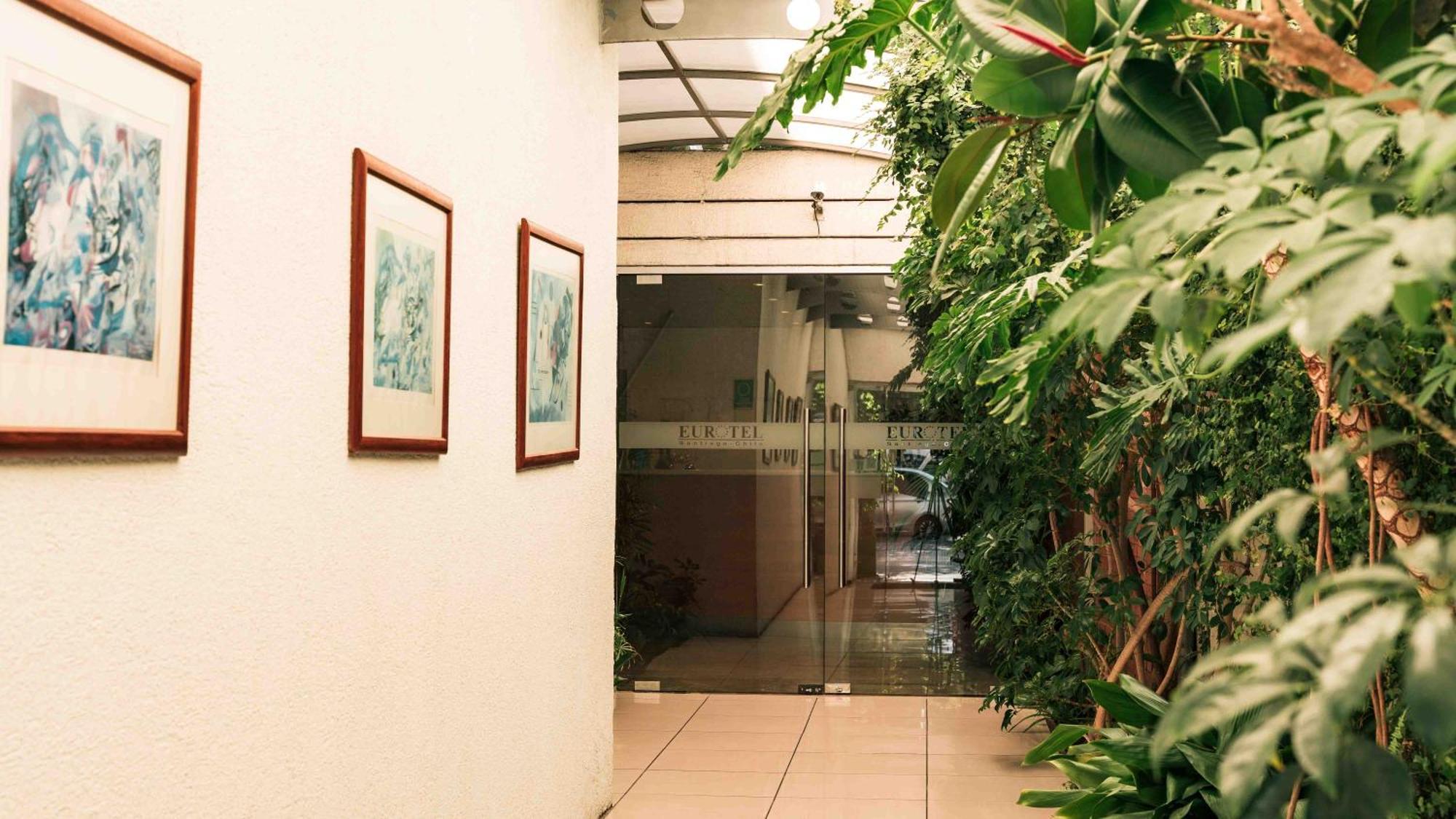 Hotel Eurotel El Bosque Santiago Ngoại thất bức ảnh