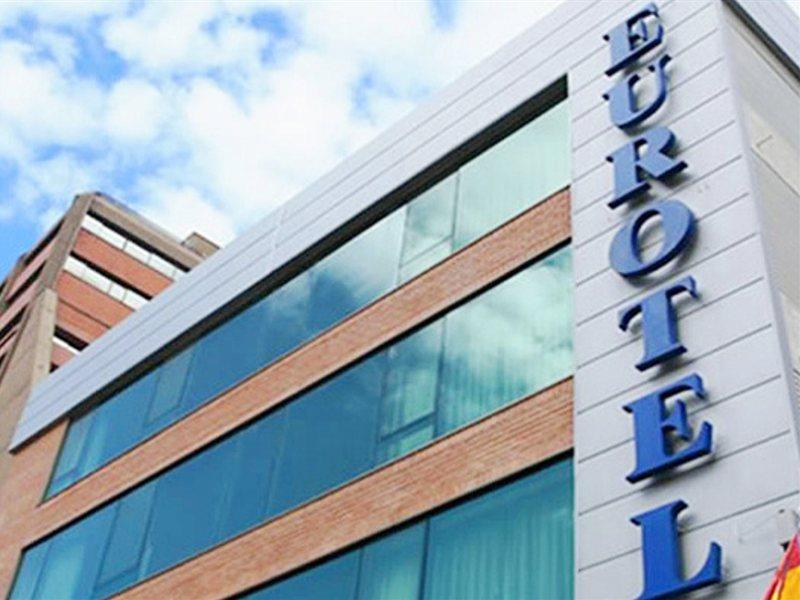 Hotel Eurotel El Bosque Santiago Ngoại thất bức ảnh
