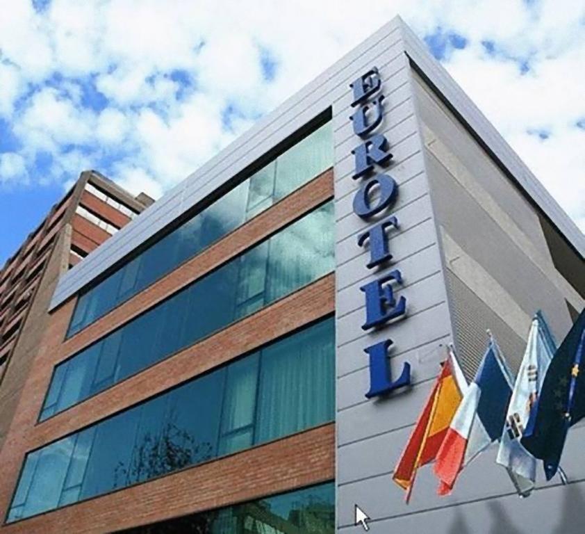 Hotel Eurotel El Bosque Santiago Ngoại thất bức ảnh
