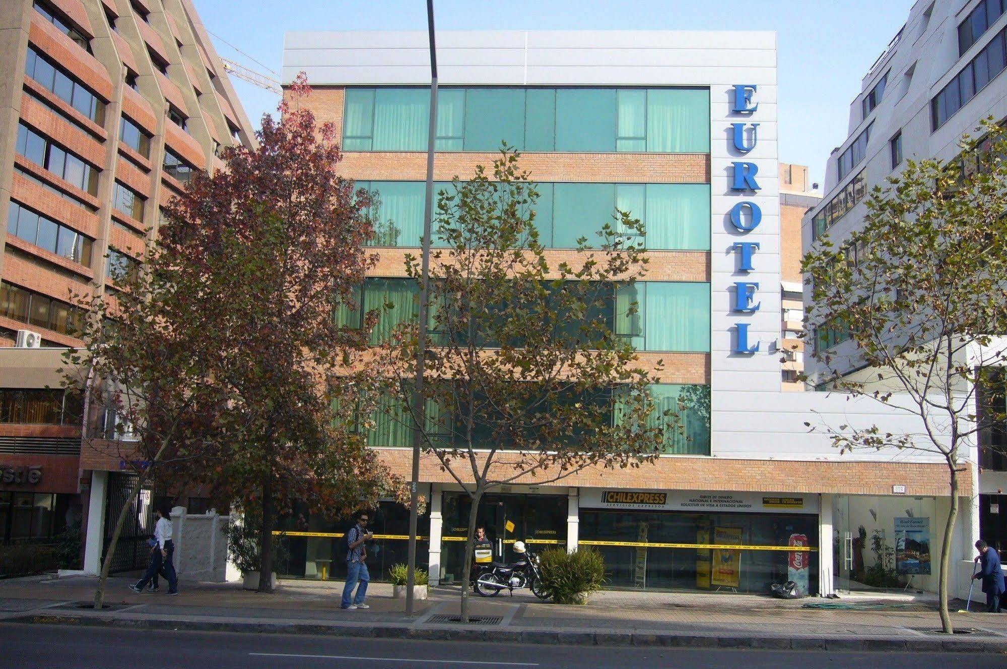 Hotel Eurotel El Bosque Santiago Ngoại thất bức ảnh